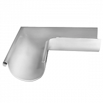 УГОЛ ЖЕЛОБА GRANDLINE OPTIMA 125 /90 НАРУЖНЫЙ RAL9003 СИГНАЛЬНО-БЕЛЫЙ на сайте Стройсервис
