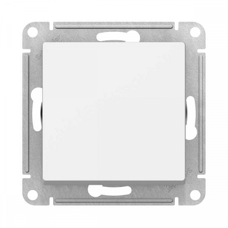 Механизм переключателя проходного 1-кл. СП AtlasDesign 10А IP20  10AX бел.  на сайте Стройсервис
