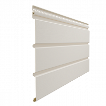 Софит Docke PREMIUM сплошной (Пломбир)  на сайте Стройсервис
