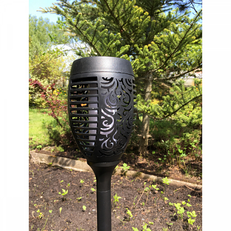 Светильник садовый ERASF012-34 Факел 50см солнечная батарея Б0044242 ЭРА_5