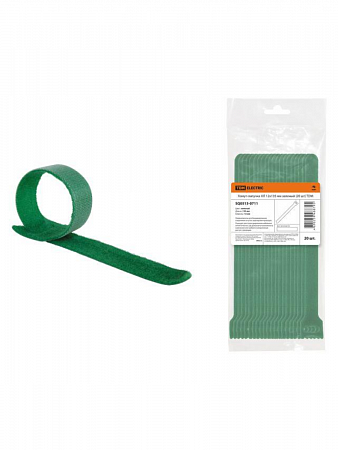 Хомут-липучка ХЛ 12х135мм зеленый SQ0515-0711 TDM Electric на сайте Стройсервис
