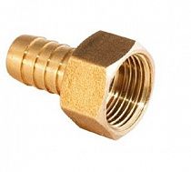 Штуцер латунь 1/2Г-14 (внутренняя резьба) на сайте Стройсервис
