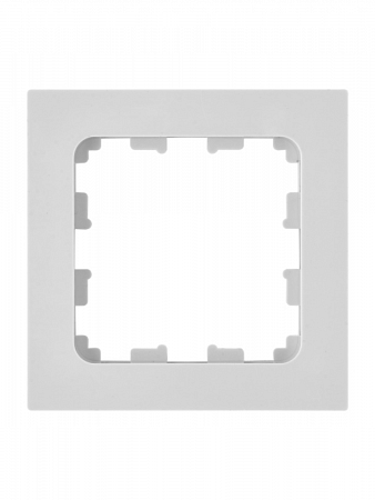 Рамка 1-м АСТРУМ, белый ЮЛИГ.735212.571 СВЕТОПРИБОР на сайте Стройсервис
