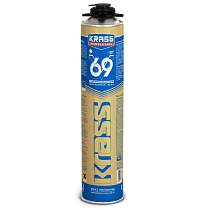 Пена монтажная KRASS Professional V69 890мл на сайте Стройсервис

