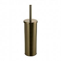 Ершик САНАКС 307-В для унитаза напольный (Круглый под бронзу) Нерж. сталь  на сайте Стройсервис
