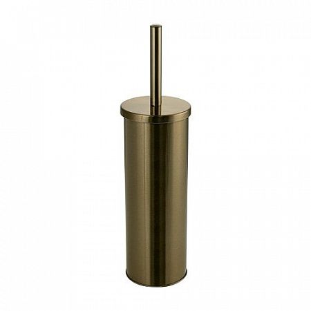 Ершик САНАКС 307-В для унитаза напольный (Круглый под бронзу) Нерж. сталь  на сайте Стройсервис
