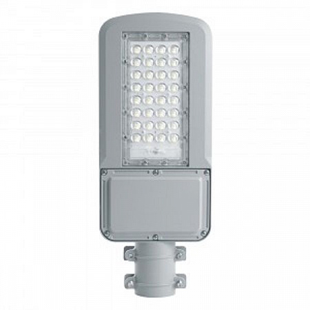 Feron св-к св/д уличный консоль ДКУ 50W(6000lm) 5000K серый IP65 370x145x45 3 года SP3040 41548 на сайте Стройсервис
