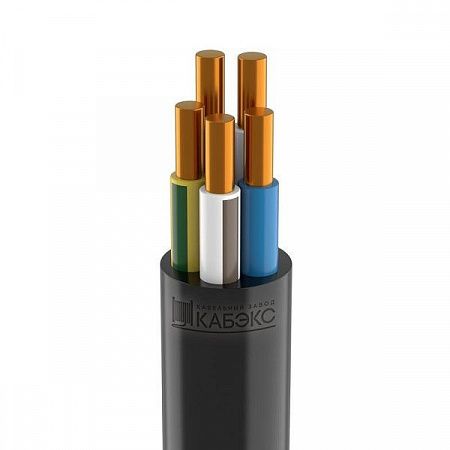 Кабель ВВГнг(А)-LS 5х4 ОК (N PE) 0.66кВ на сайте Стройсервис
