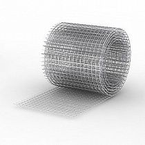 Сетка сварная d1,2мм  12,5х12,5мм  1,0*25м ОЦИНК.проволока  на сайте Стройсервис
