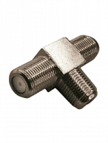 СОЕДИНИТЕЛЬ x3 гнезда F (F-тройник)  на сайте Стройсервис
