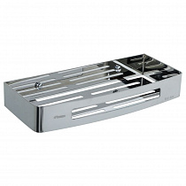 Полка FIXSEN Hotel прямоугольная хром FX-31003B на сайте Стройсервис
