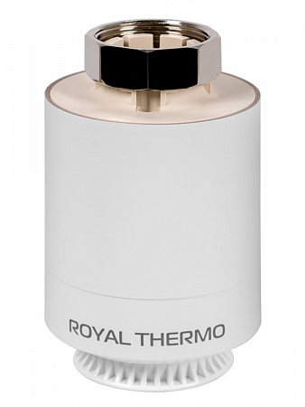 Терморегулятор для радиатора Royal Thermo электрон. Smart Heat, белый HC-1303165