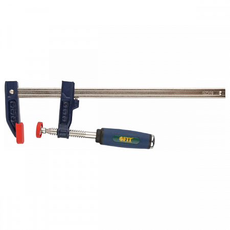 Струбцина F-образная,  250 х 50 мм усиленная на сайте Стройсервис
