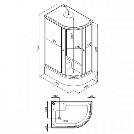 Душевая кабина 