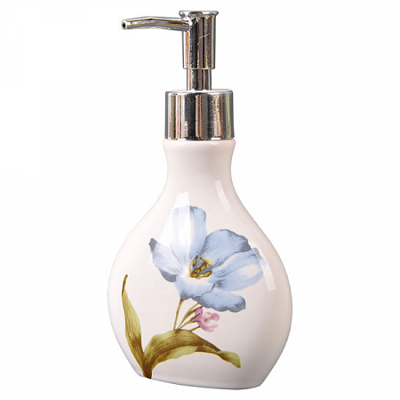 Дозатор д/жидкого мыла Прованс, керамика, Рыжий Кот на сайте Стройсервис
