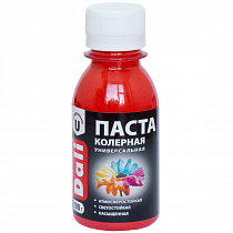 "DALI" паста колерная 0,1кг (красный) на сайте Стройсервис
