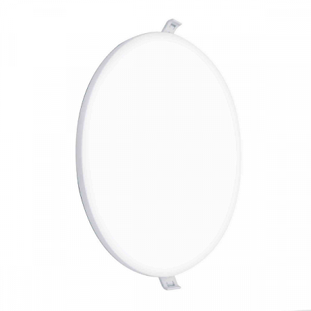 Светильник встраиваемый светодиодный даунлайт (панель) круг 24W 1920lm Ф220/208 встр.драйвер 6500K 6 (1)