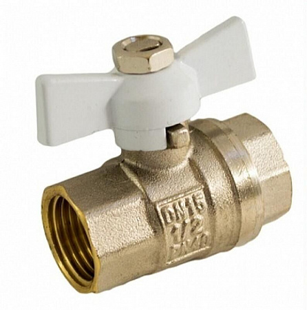 Кран шаровой STI 1/2"-15 ВР-ВР баб  на сайте Стройсервис
