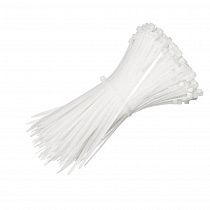 Хомут нейлоновый 2,5* 120 белый 100шт FIT на сайте Стройсервис
