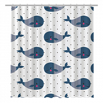 Штора для ванной комнаты FIXSEN DROP FX-1508 на сайте Стройсервис
