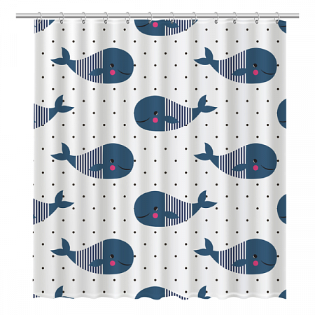 Штора для ванной комнаты FIXSEN DROP FX-1508 на сайте Стройсервис
