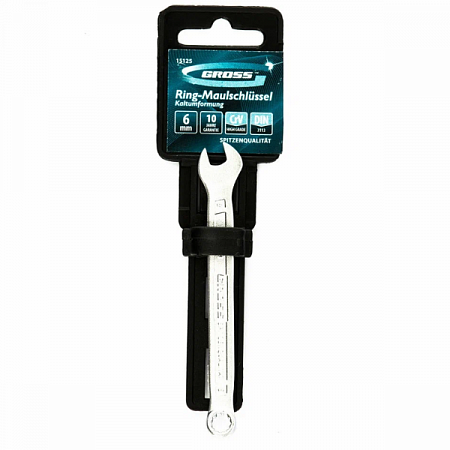Ключ комбинированный  6мм GROSS на сайте Стройсервис

