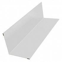 Угол внутренний 30мм*30мм*2м RAL 9003 Белый на сайте Стройсервис
