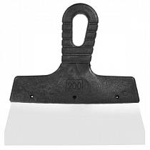 Шпатель малярный 200мм нержав.пластиковая ручка KORVUS на сайте Стройсервис
