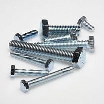 Болт DIN 933 с шестигранной головой  М8 х50 на сайте Стройсервис
