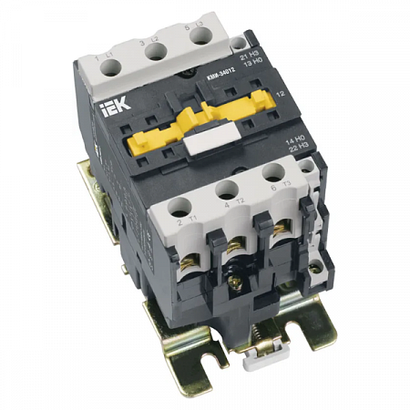 Контактор КМИ-34012 40А 230В/АС3 1НО 1НЗ IEK KKM31-040-230-1
