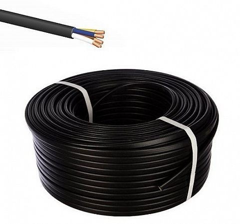 Кабель силовой медный 4х2,5 ВВГ-Пнг(А)-LS ГОСТ (100м) на сайте Стройсервис
