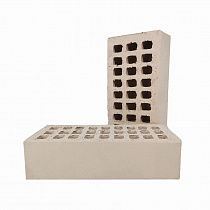 Кирпич 1,0 ЛИЦЕВОЙ СЛИВКИ  Ревда пустотел. М-150  250*120*65  на сайте Стройсервис
