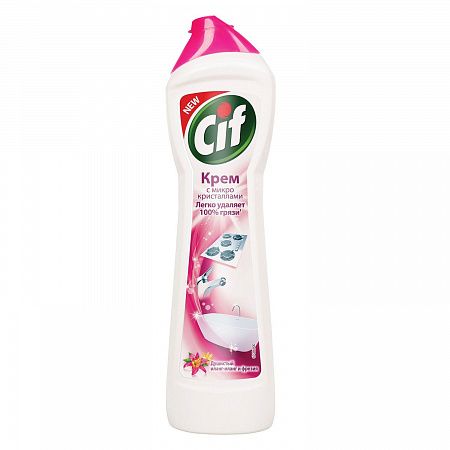 Средство чистящее универсальное СИФ  500мл  розовая свежесть  на сайте Стройсервис
