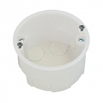 Коробка установочная д/бетона 1- мест. 70*41,5 мм (с саморезами.) IP20 СВЕТОПРИБОР на сайте Стройсервис
