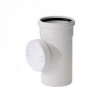 Ревизия "Люкс" Д110мм  на сайте Стройсервис
