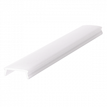 Рассеиватель МАТОВЫЙ для профиля PAL (2 метра) на сайте Стройсервис
