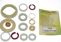 Набор силиконовых прокладок для смесителя "Сантехник №2" на сайте Стройсервис
