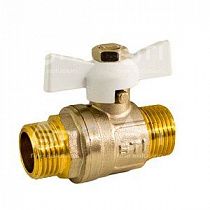 Кран шаровой STI 1/2"-15 НР-НР баб на сайте Стройсервис
