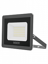Прожектор светодиодный 50Вт IP65 5500K черный WFL-50W/06 Wolta на сайте Стройсервис
