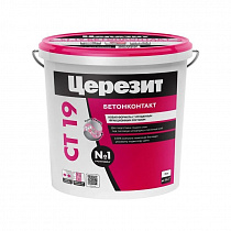 Бетонконтакт Церезит CT 19 5кг на сайте Стройсервис
