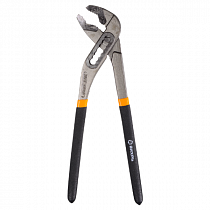 Клещи переставные 300 мм обливные рукоятки Вихрь  на сайте Стройсервис
