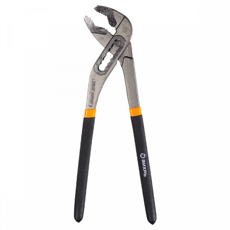 Клещи переставные 300 мм обливные рукоятки Вихрь  на сайте Стройсервис
