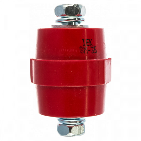 Изолятор SM35 (М8) силовой с болтом IEK YIS11-35-10-B на сайте Стройсервис
