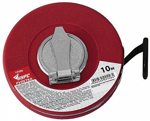 Рулетка геодезическая  50м*12,5мм КУРС на сайте Стройсервис
