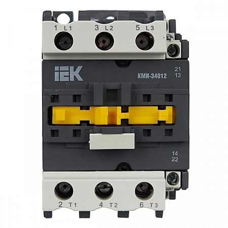 Контактор КМИ-34012 40А 230В/АС3 1НО 1НЗ IEK KKM31-040-230-1