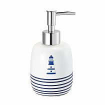 Дозатор" Royal Navy" для жидкого мыла настольный керамика FOR-RN021 на сайте Стройсервис

