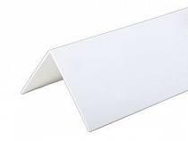 Уголок ПВХ 40*40*2700мм белый /уп=50шт на сайте Стройсервис
