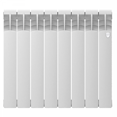 Радиатор алюминий Royal Thermo Revolution 500 2.0 8 секции (1)