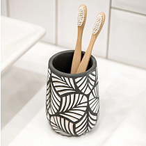 Стакан д/зубных щеток Floret, цемент,75216  Master House на сайте Стройсервис
