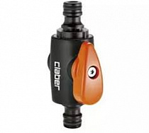 Адаптер д/шланга двусторонний с краном АР1021 на сайте Стройсервис
